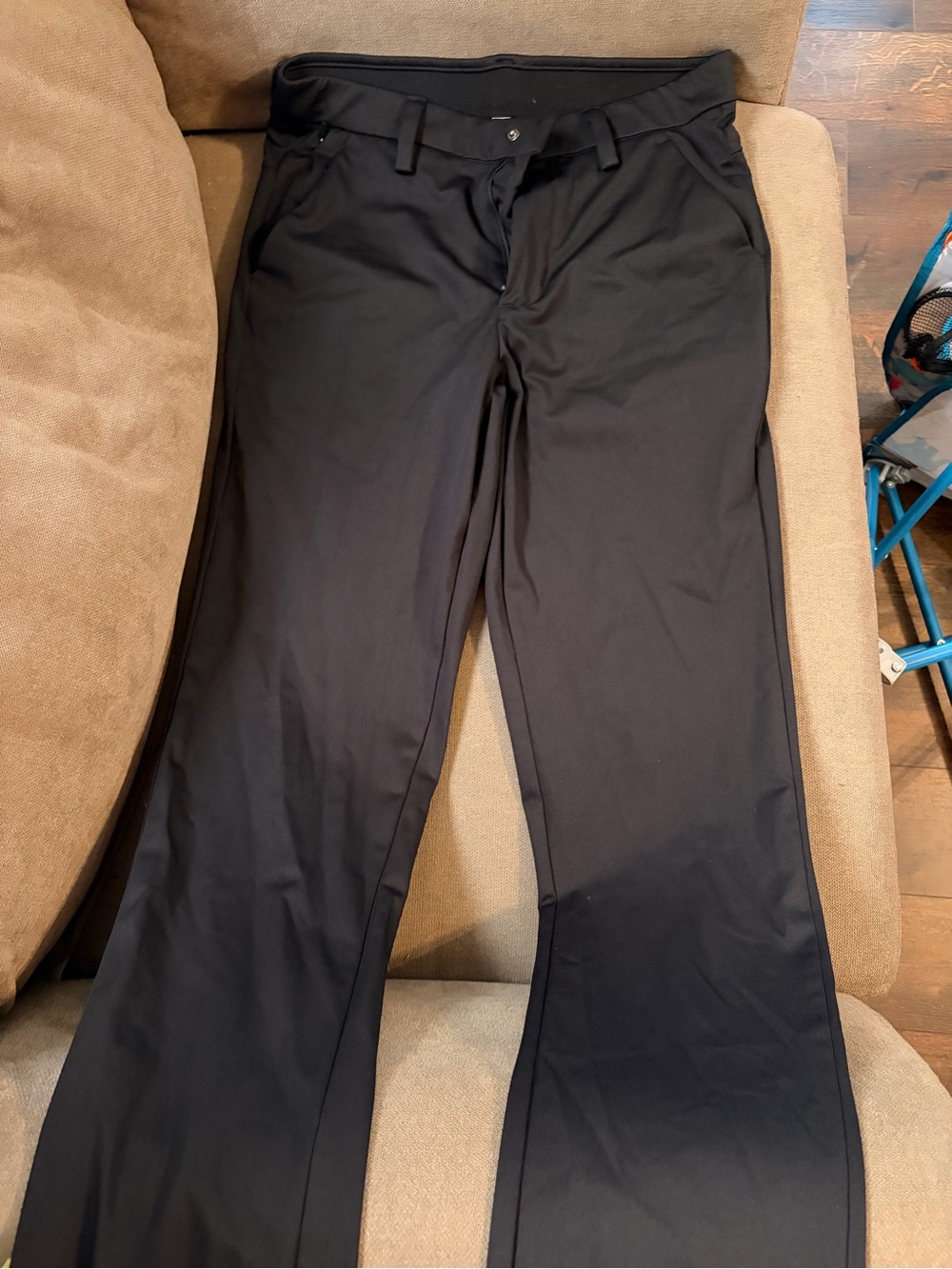 STYLUS Men’s Black Stretch/ Golf Pants Size 30x34